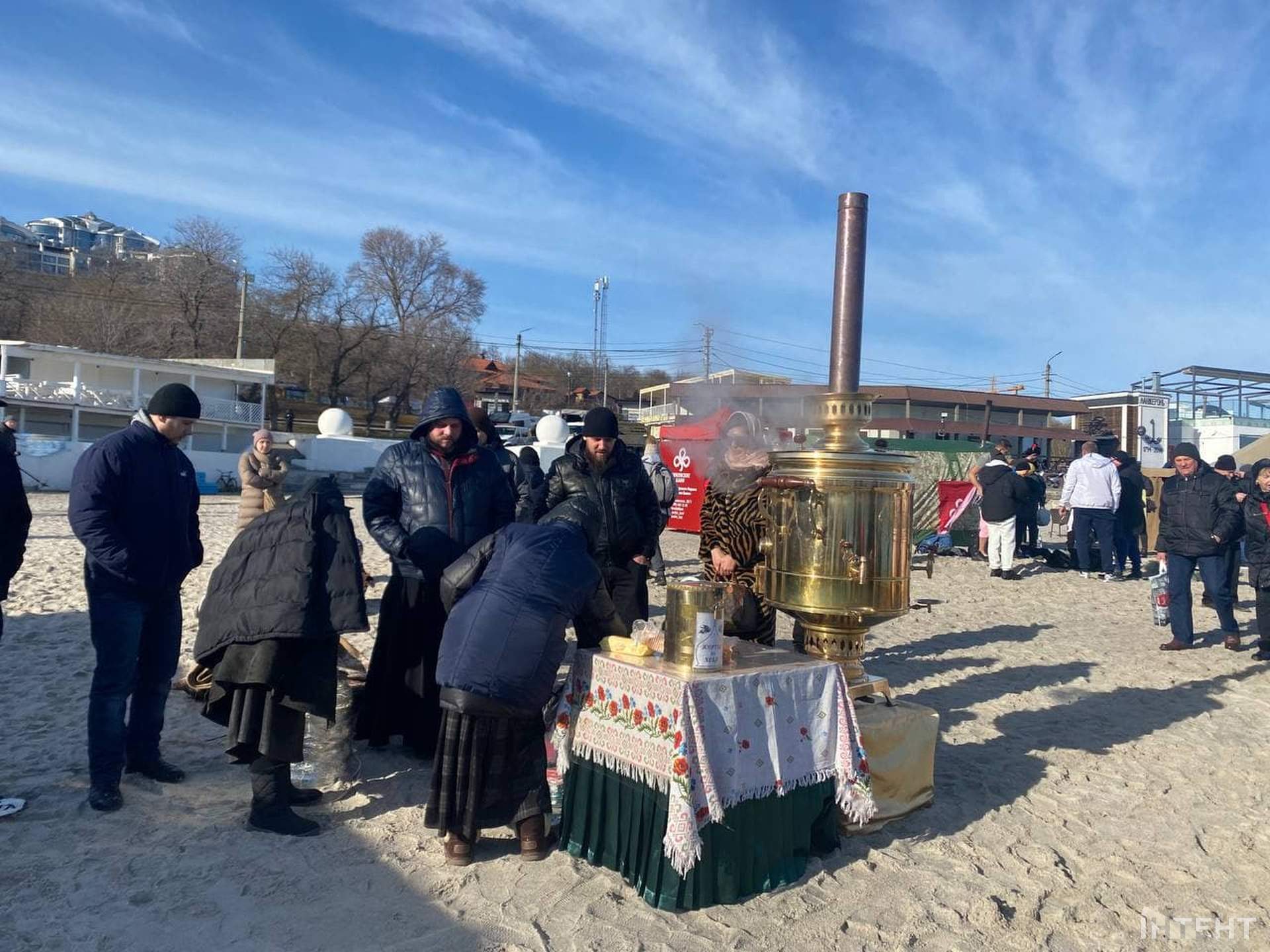 Хрещенські купання в Одесі