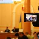 Внеочередная сессия Одесского городского совета