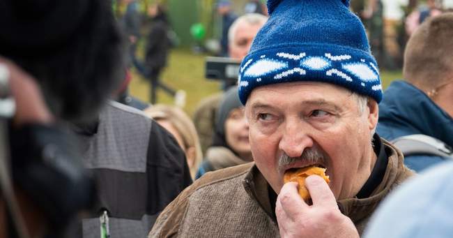 Олександр Лукашенко. ДЖЕРЕЛО: Shutterstock/exsilentroot