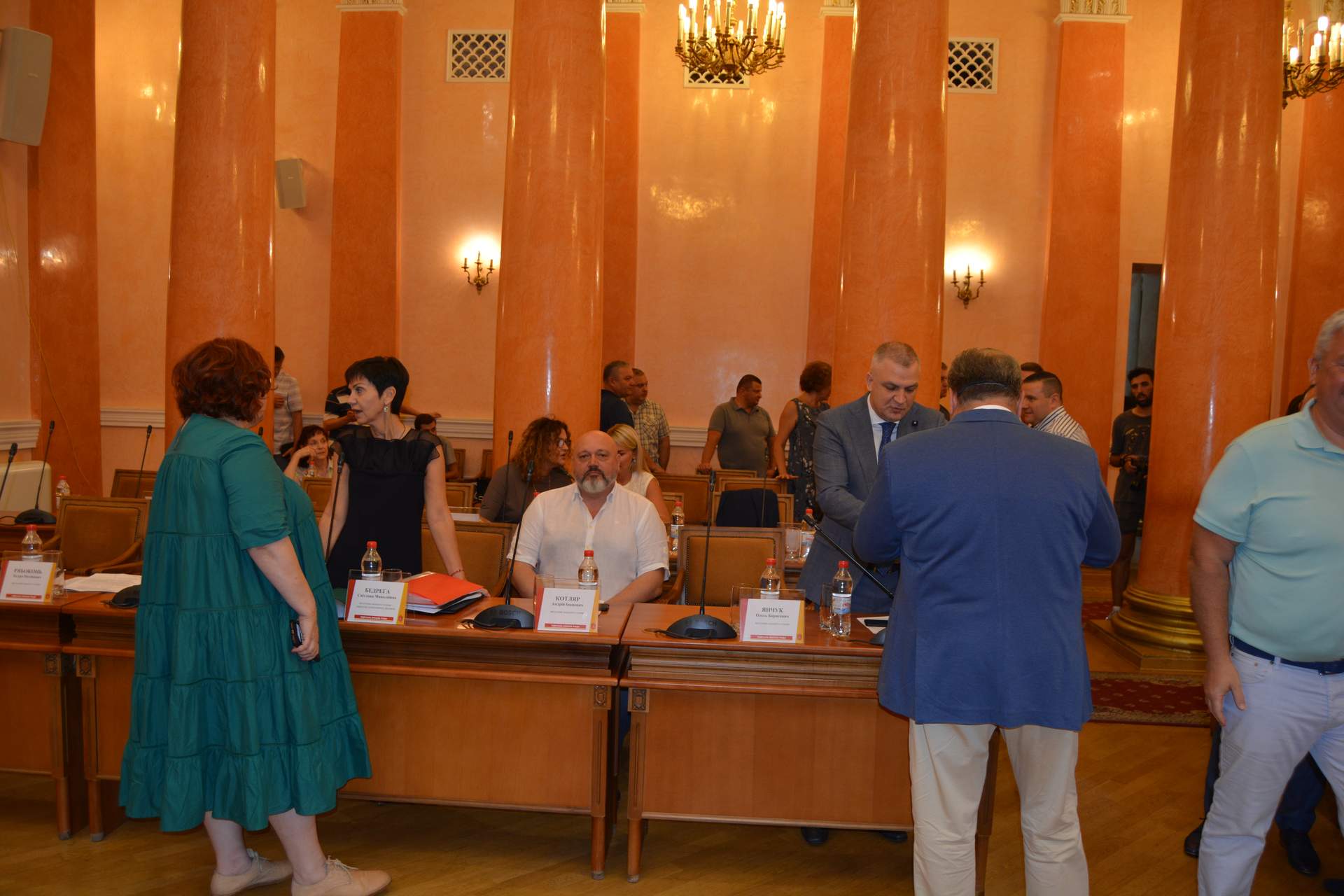 XХХVI сессия Одесского городского совета