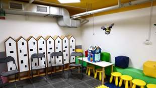 Philanthropists funded the construction of four underground kindergartens in Mykolaiv