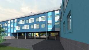 На енергоефективну реконструкцію миколаївської гімназії мають залучити 23 мільйони