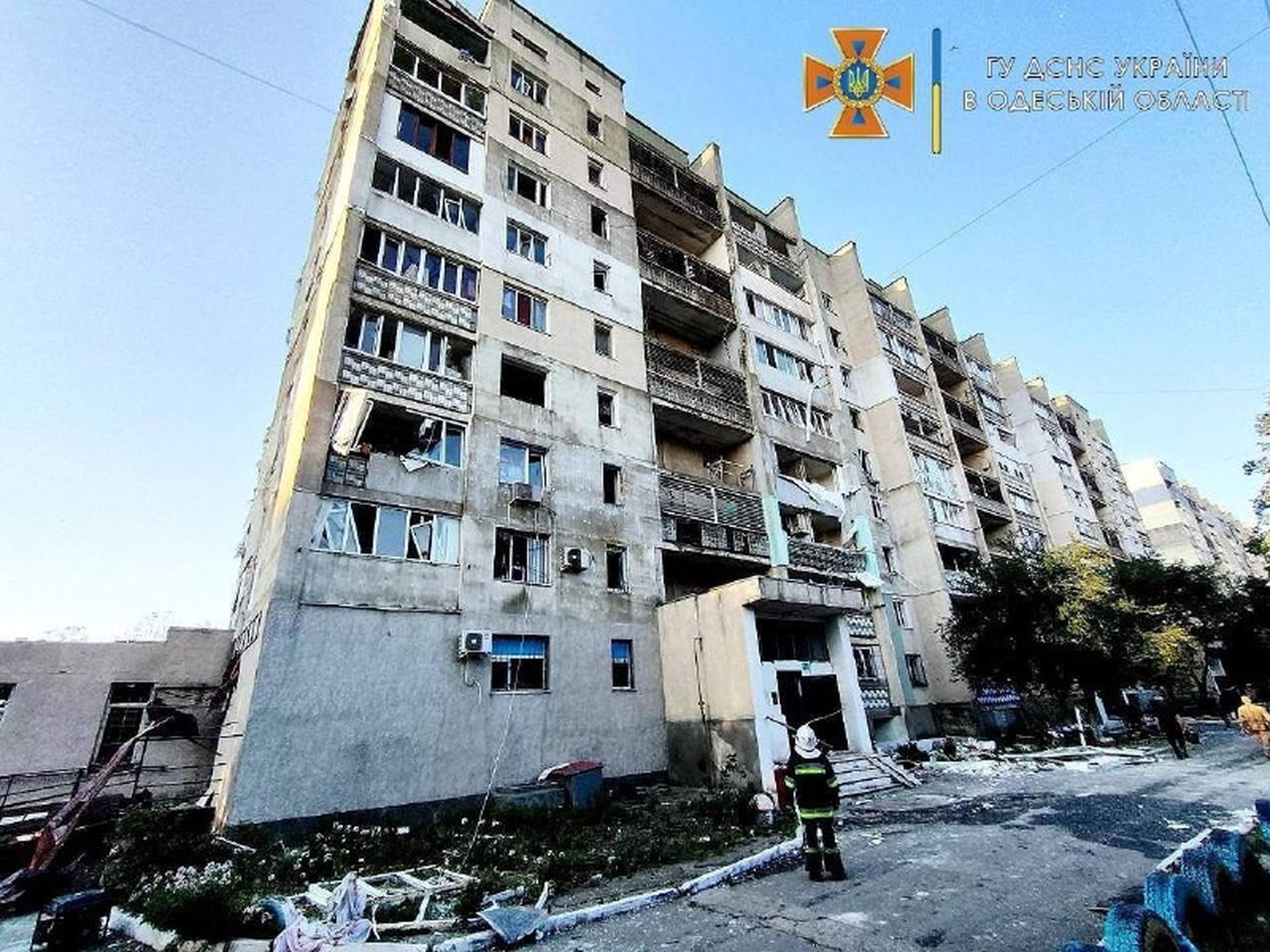 Наслідки вбивчої нічної атаки ракетами по Сергіївці