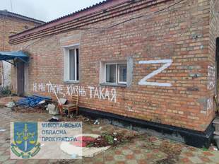 Окупанти розграбували Снігурівську колонію