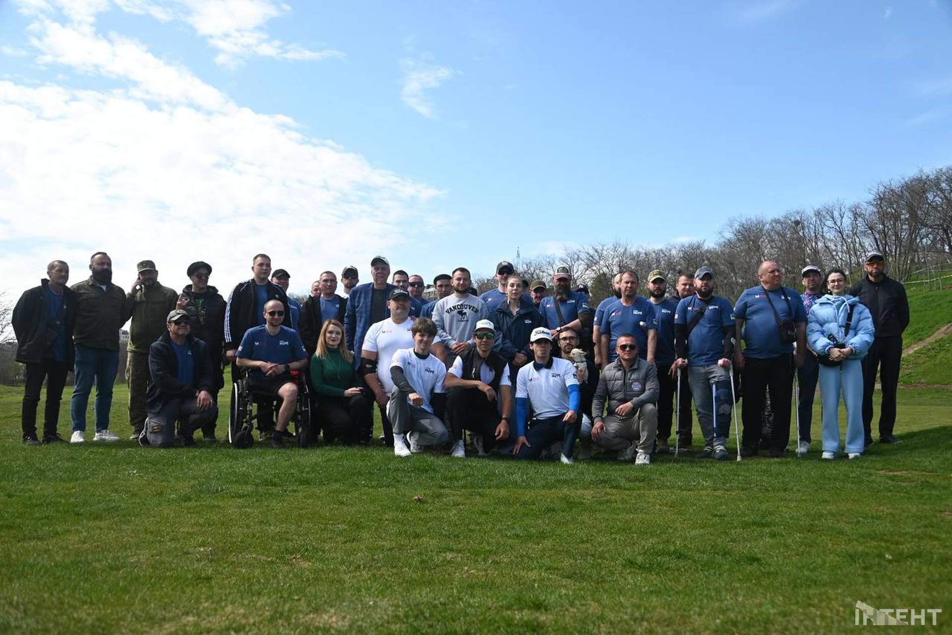 Одеських ветеранів познайомили з улюбленою грою Трампа