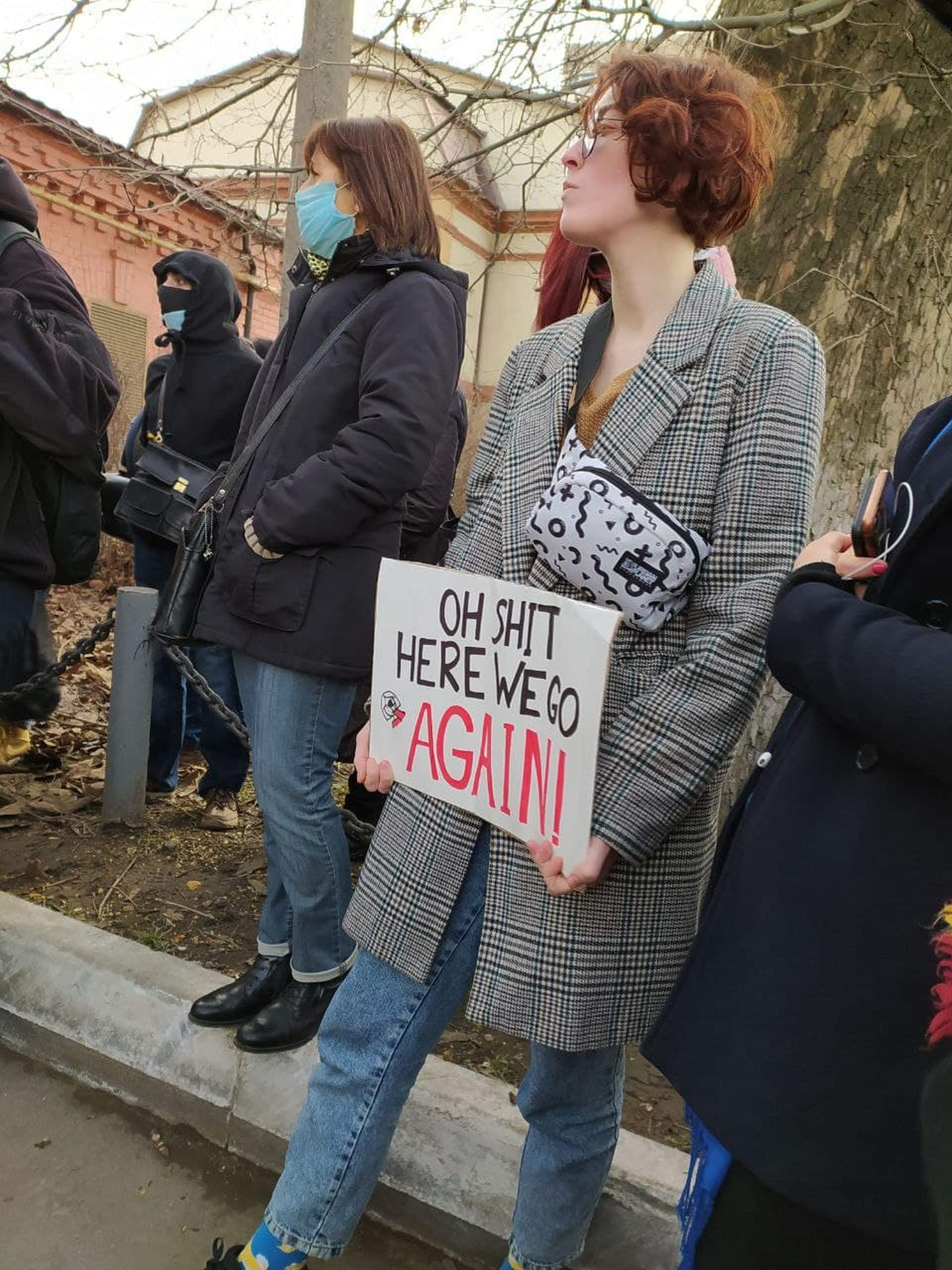 Акція в підтримку Сергія Стерненка під стінами Одеського СІЗО
