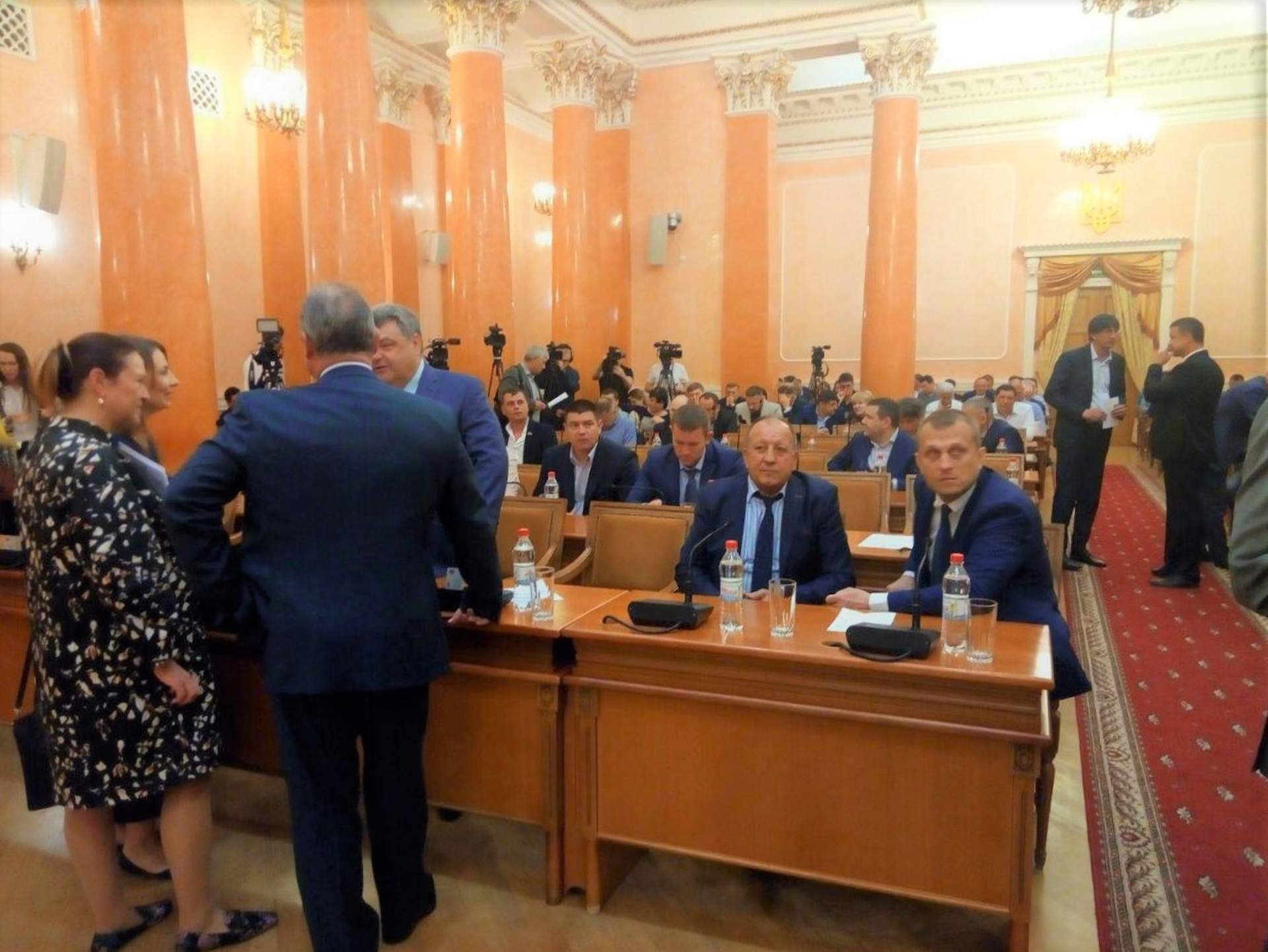 Внеочередная сессия Одесского городского совета