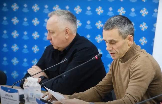 Володимир Домніцак ФОТО: Дніпропетровська ОВА
