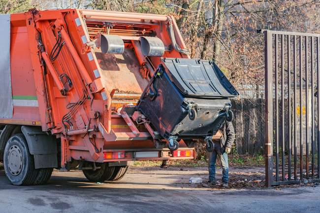 Odessa is addressing the problem of trash in the private sector