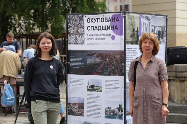 Liza and Tetiana Yevseyeva. Photo provided by the interviewee