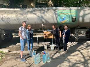 Миколаївцям за літо видали 28 мільйонів літрів води