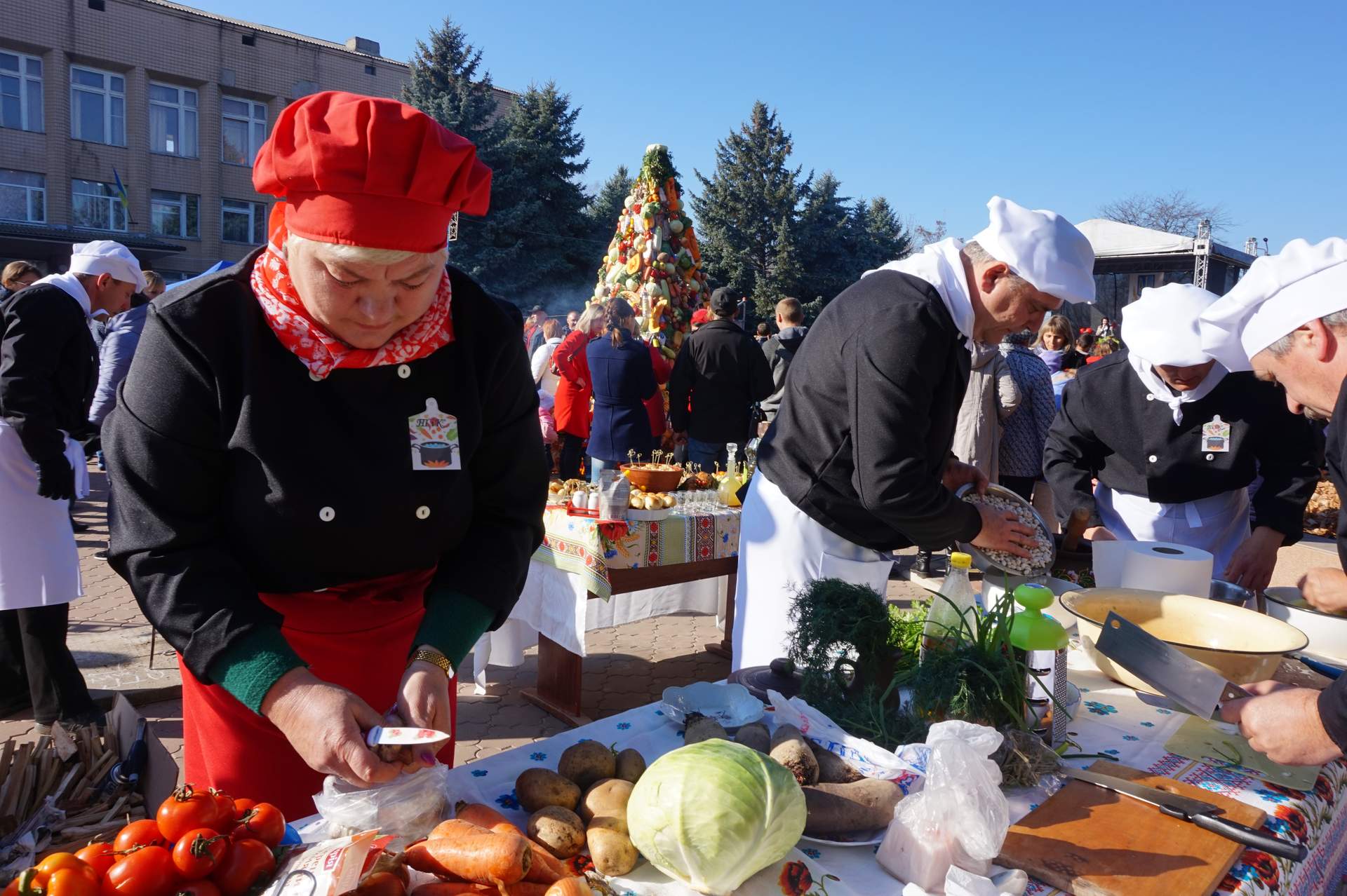 Борщ из перепелов, с "ушками" и фазанами: на севере Одесской области соревновались лучшие повара районов