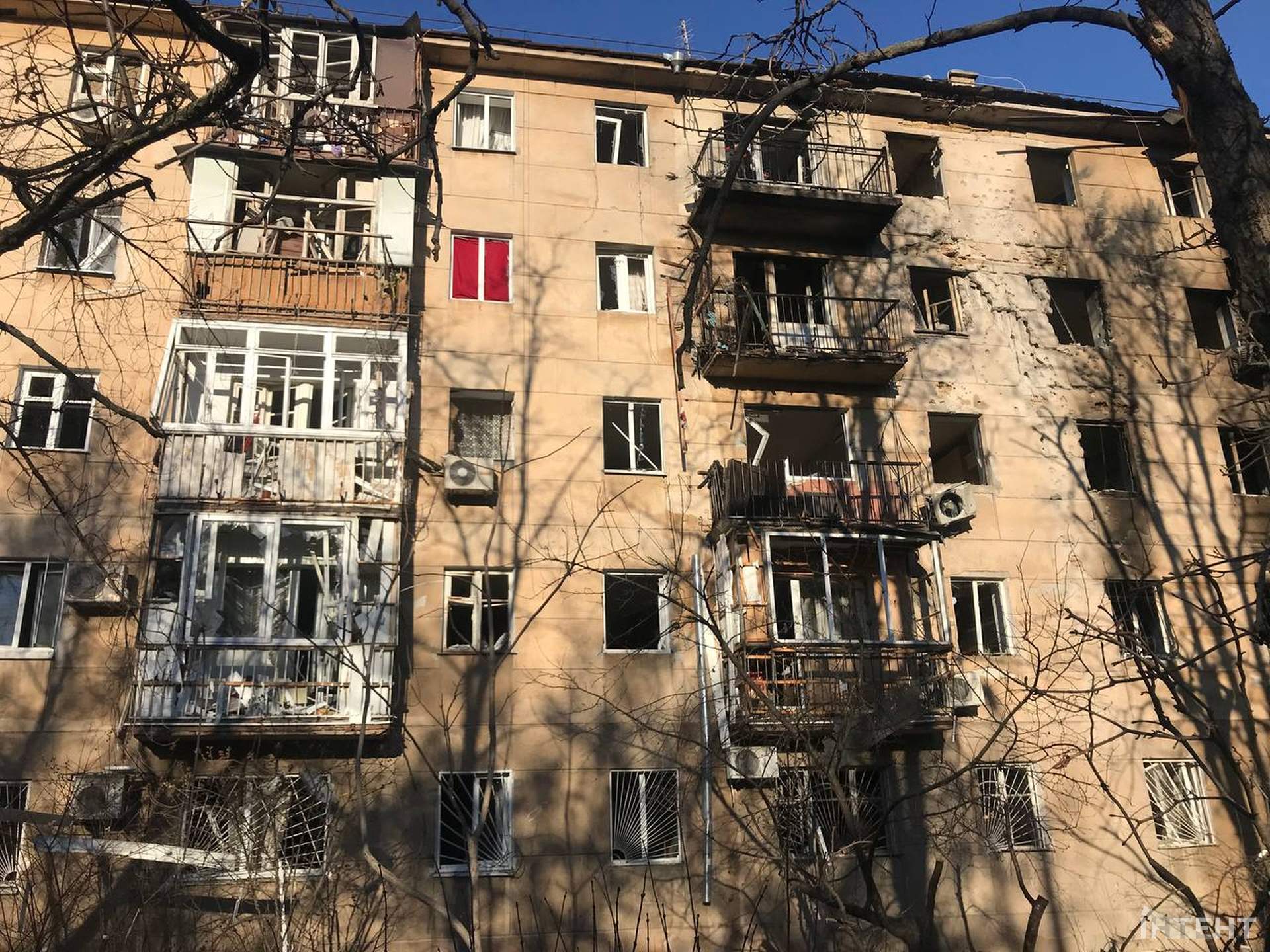 Наслідки нічної атаки Одещини у світлинах