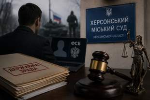 Експомічник судді отримав довічне у Херсоні
