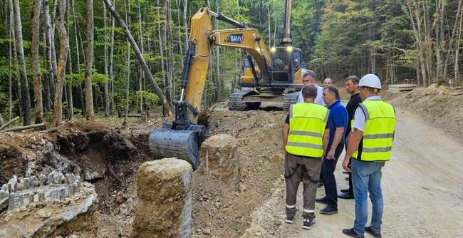 Deforestation. PHOTO: Telegram of Hotsanyuk