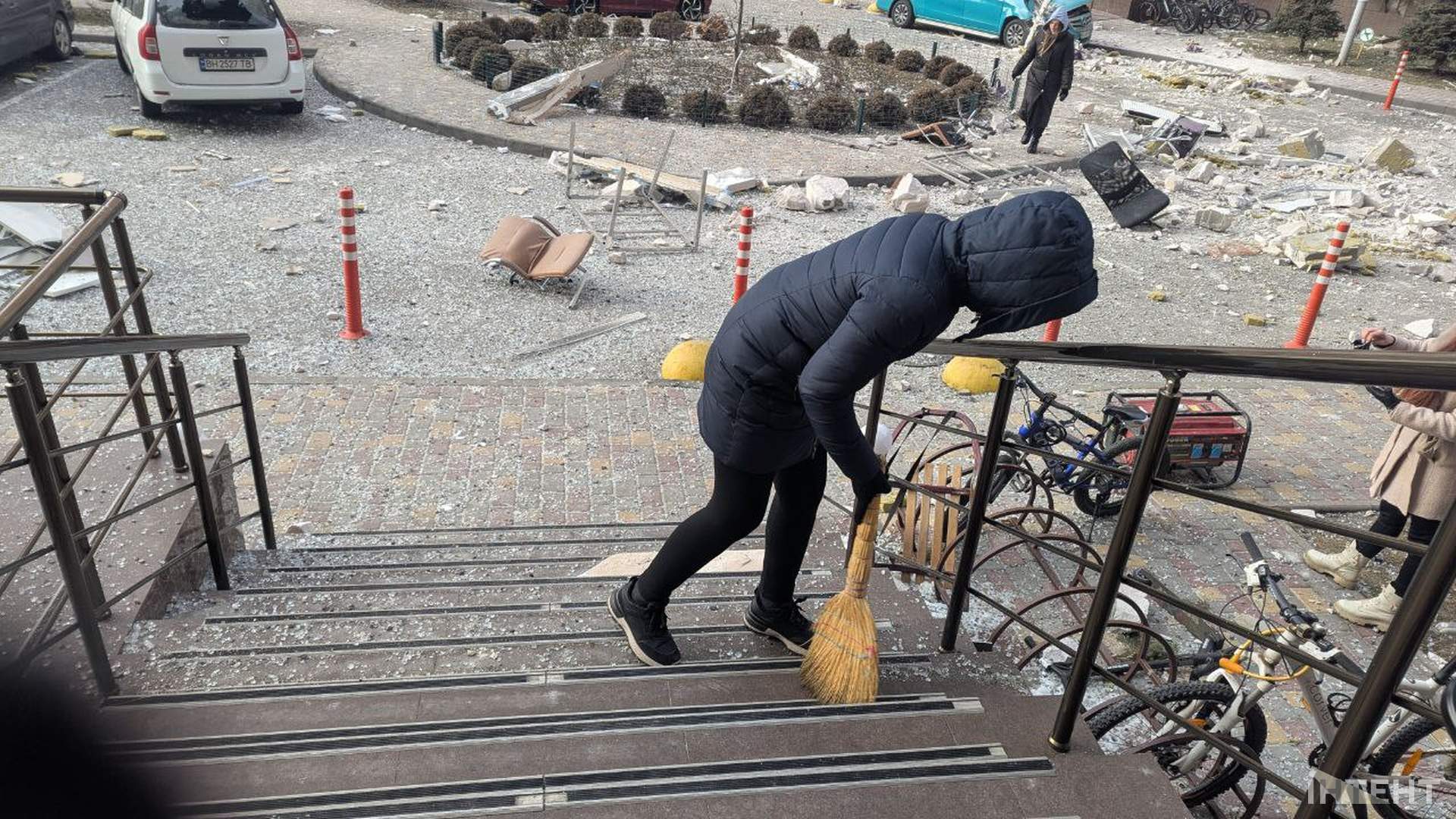 Від російського удару по Одещині постраждала людина