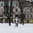 Снегопад в Одессе