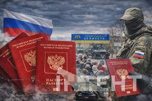 Occupants launch new passport scheme for residents of Kherson region