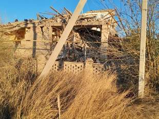 Військові рф за добу випустили понад триста снарядів по Херсонщині