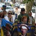Лампадки, стрічки та хода пам’яті: в Одесі відбулася акція до Дня вишиванки