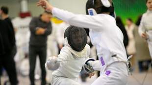 Mykolaiv Fencer Wins Gold and Bronze at Kyiv Children's League