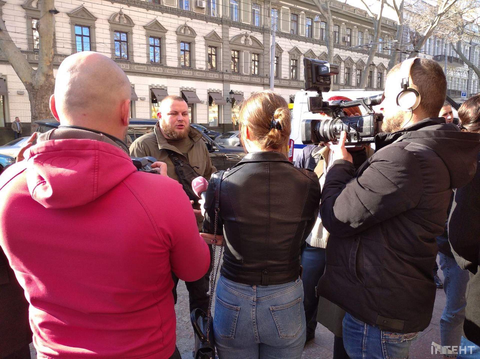 В Одессе пытаются сорвать проведение съезда «Оппозиционной платформы - За жизнь»