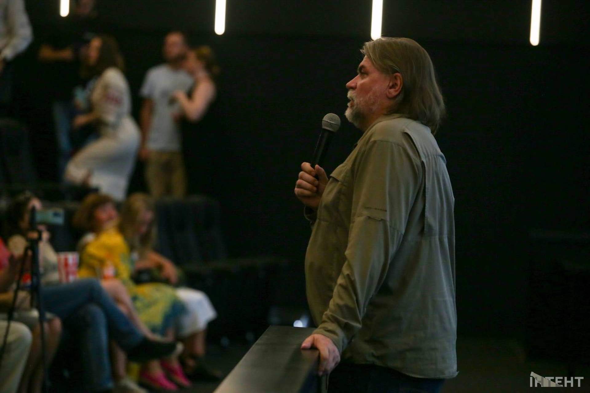 Одеситам показали прем'єру фільму "Довбуш"