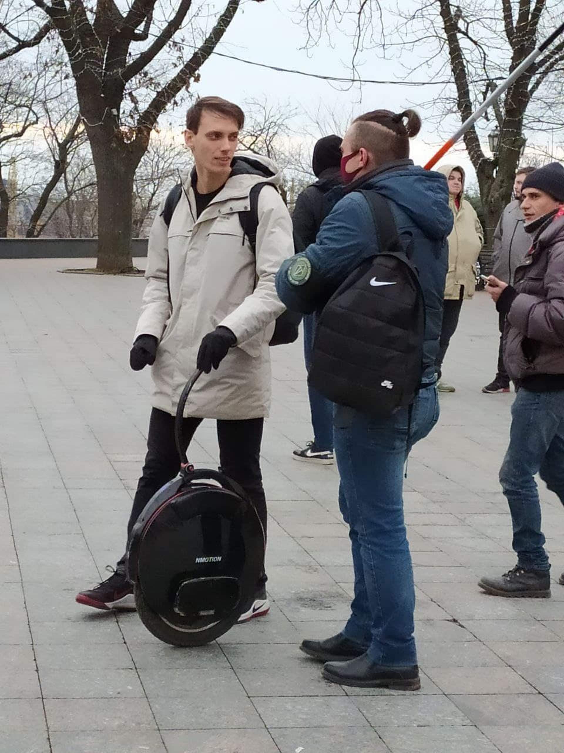 Одесити вшанували пам'ять Героїв Небесної Сотні