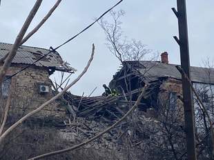 Окупанти обтріляли в Херсоні дитячий садочок