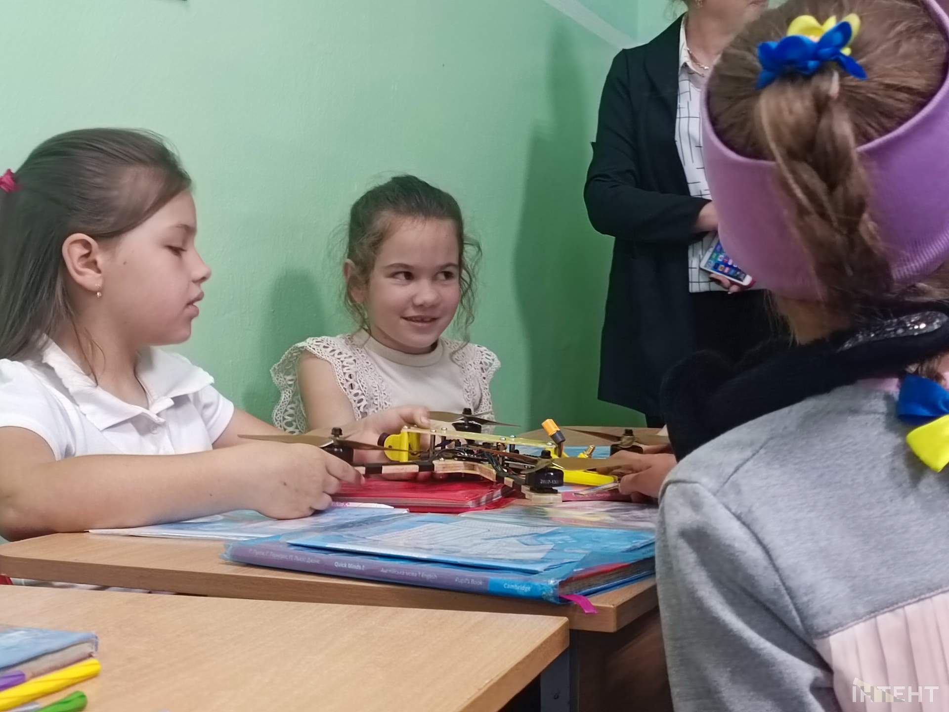 Зброя та дрони: у школах на Одещині проводять патріотичні заходи