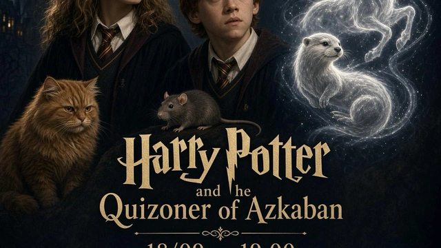 Квіз Harry Potter and the Quizoner of Azkaban