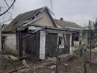 Три цивільні людини постраждали під час обстрілів правобережної частини Херсонщини