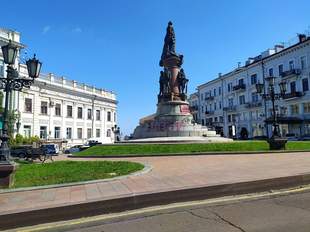 Одеська міська рада відмовилася перенести пам'ятник Катерині ІІ