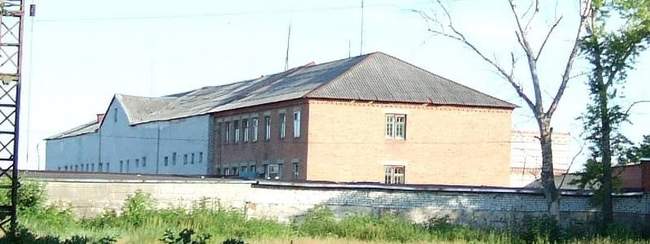 Detention center No. 2 in Stary Oskol, Belgorod region. Photo: fsin-rossii.ru