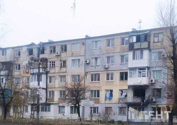Наслідки обстрілу. Фото: Інтент / Леонід Громов