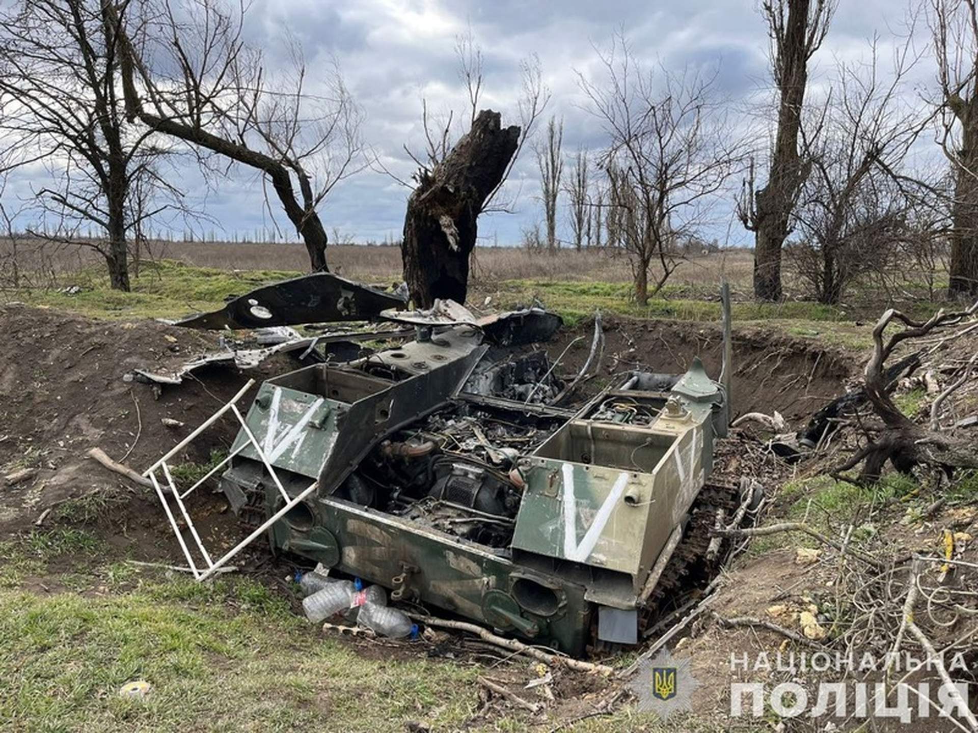 На Снігурівщині виявили нові "схованки" окупантів