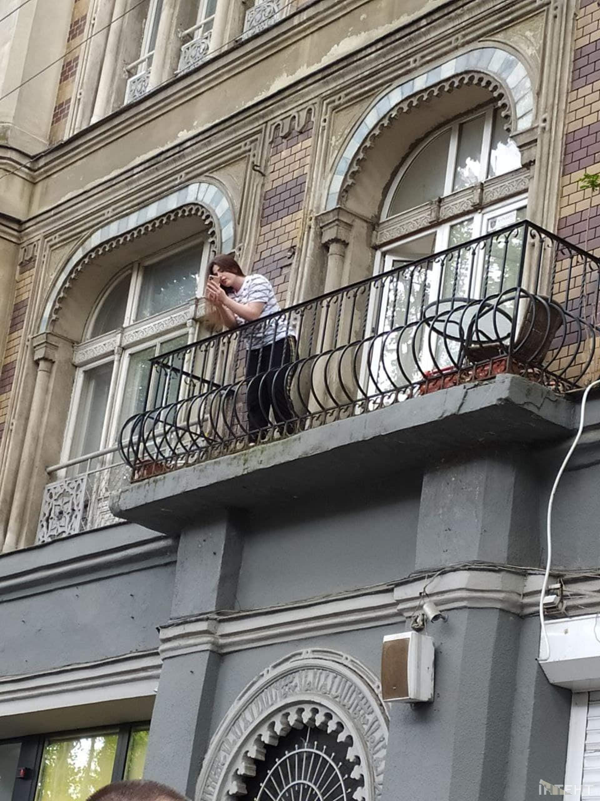 Акція проти руйнування пам'яток архітектури на Рішельєвській