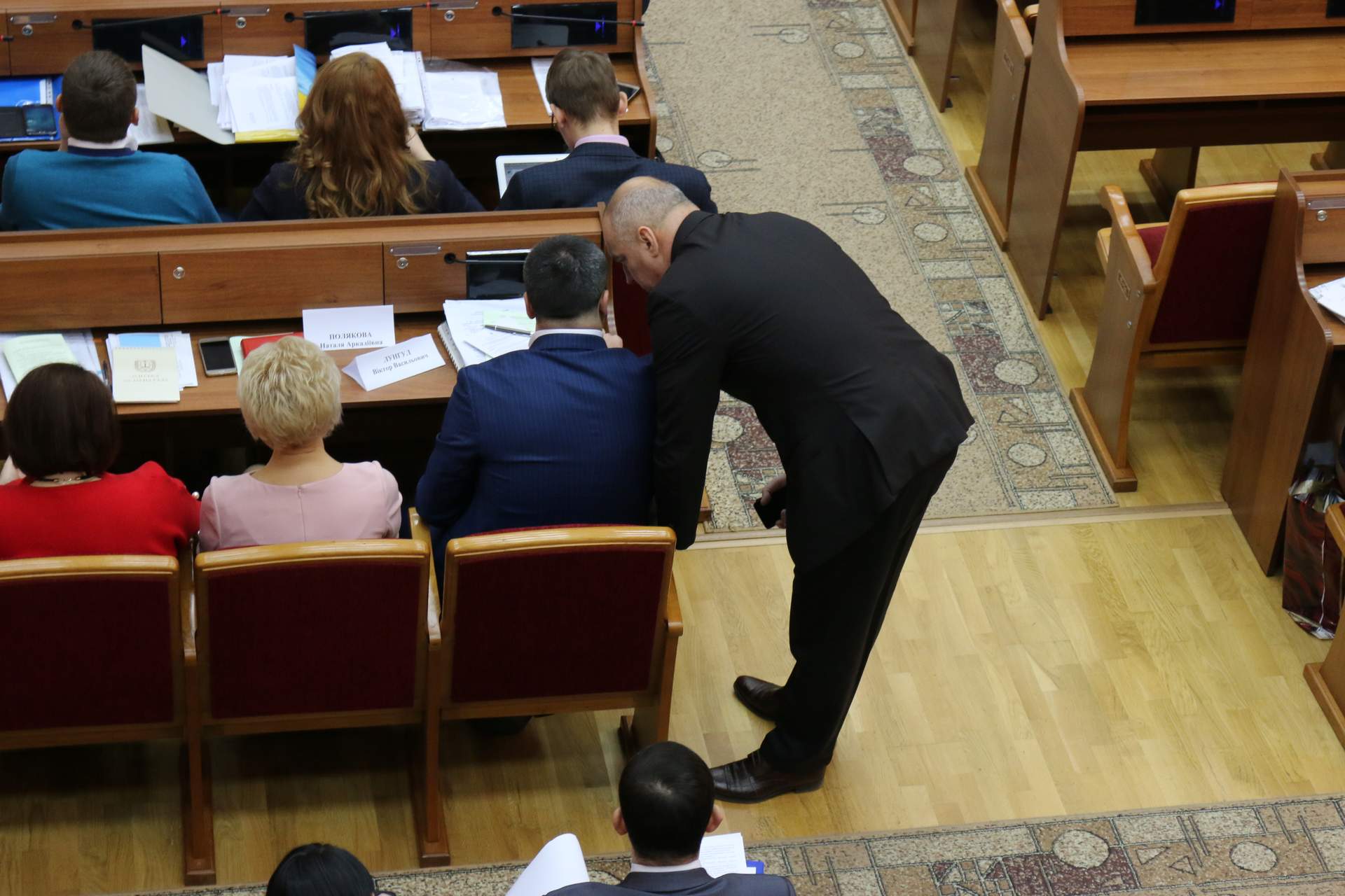 Сессия Одесского областного совета