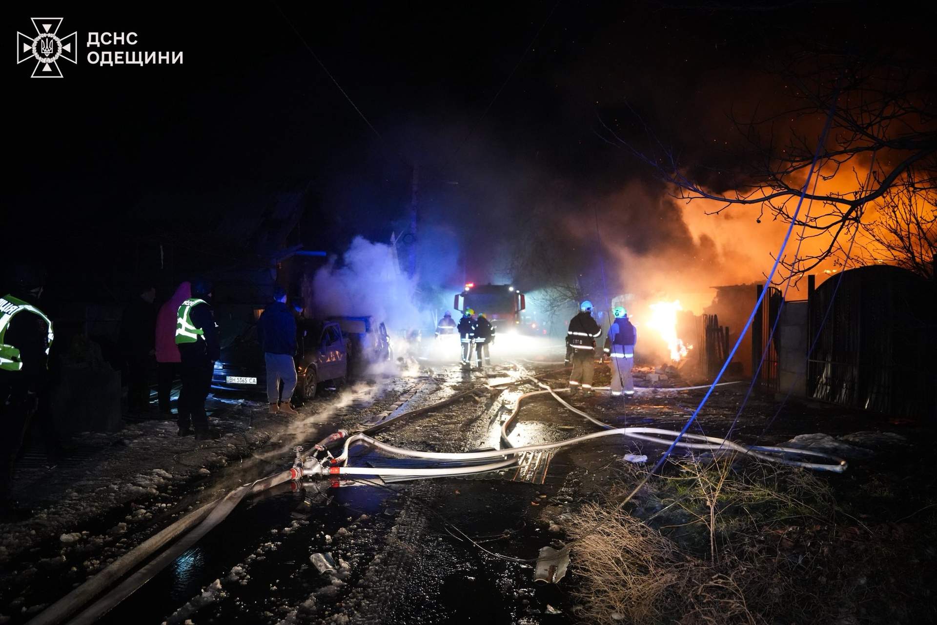 В Одесі російські дрони вночі поранили двох людей