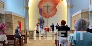 Декан собору Ковентрі зустрівся з вірянами в Одеській кірсі