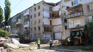 На восстановление разрушенного из-за обстрелов дома в Николаеве выделили 20 миллионов