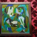 Виставка у день народження одеського художника відкрилася в темряві