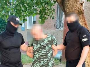 СБУ затримала миколаївця, який збирав розвіддані про оборону Південноукраїнської АЕС