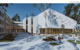 Восстановление гимназии в Николаеве: 2% работ в 2025 году