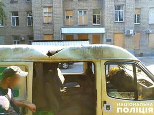 Обстріли Херсонщини: поранені люди та пошкоджена лікарня