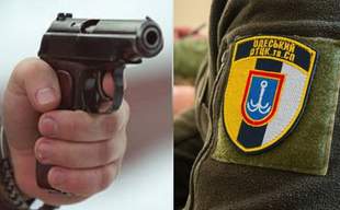 Військовий ТЦК в Одесі погрожував цивільним травматичною зброєю