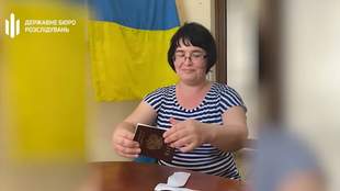 Громадянка росії з Ізмаїла розірвала свій паспорт