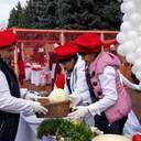 Дерево из капусты, борщ с клубникой и тридцать команд: как в Великой Михайловке соревновались в приготовлении главного украинского блюда