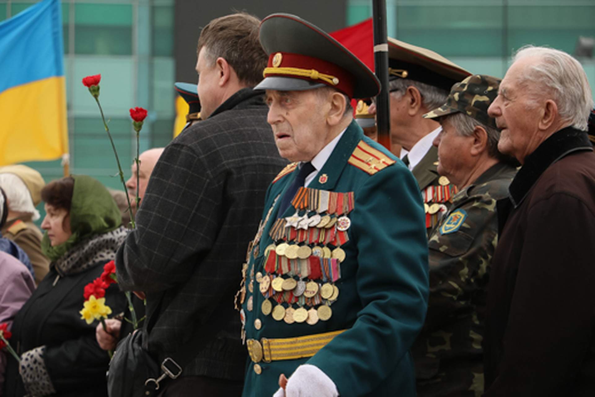 Празднование 74-й годовщины Дня освобождения Одессы