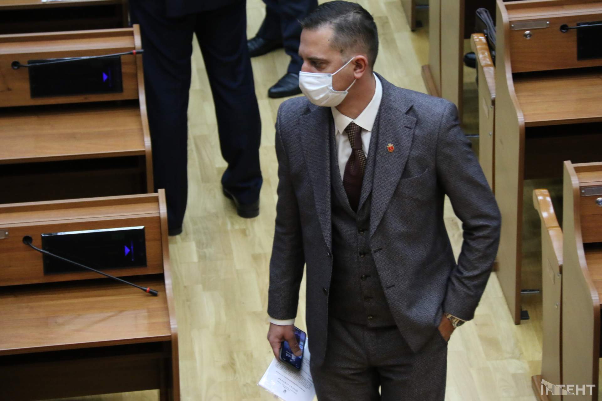Перша сесія нової Одеської обласної ради в кадрах